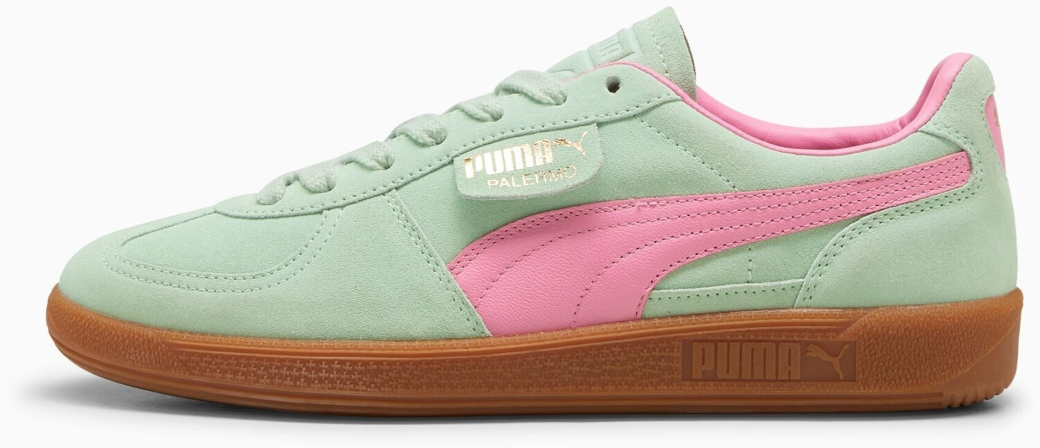 Buy Puma Palermo 396463 fresh mint fast pink from 60.00 Today Best Deals on idealo