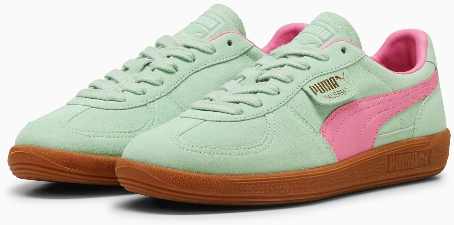 Puma pink green deals