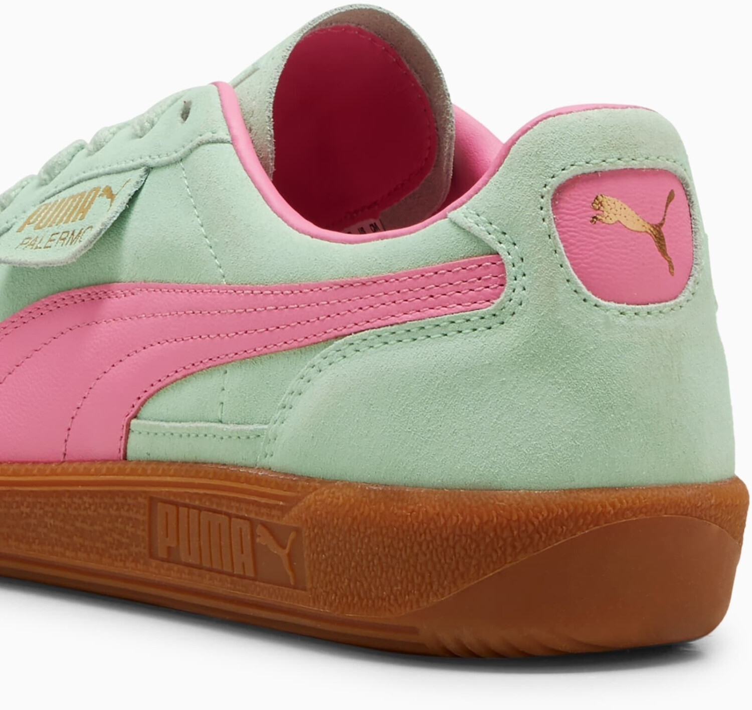 Buy Puma Palermo 396463 fresh mint fast pink from 60.00 Today Best Deals on idealo