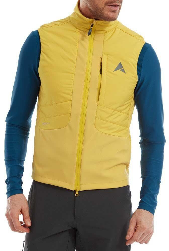 Altura Esker Dune Isolated Gilet Men yellow