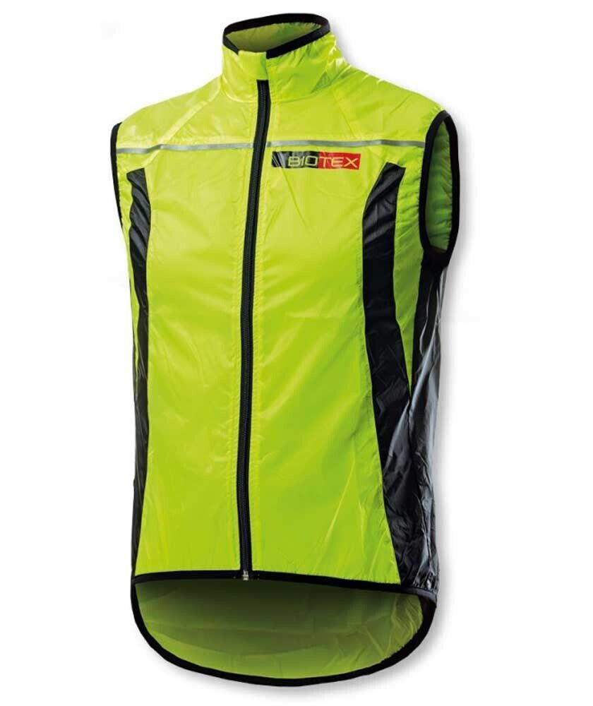 Biotex Contravientos Impermeable Gilet Men yellow