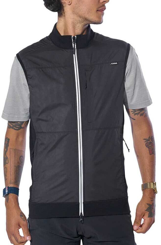 Chrome Surveyors Gilet Men black
