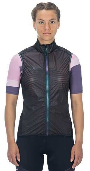 Cube Teamline Repulse Gilet Women black