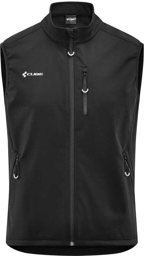 Cube Work Softshell Gilet Men black