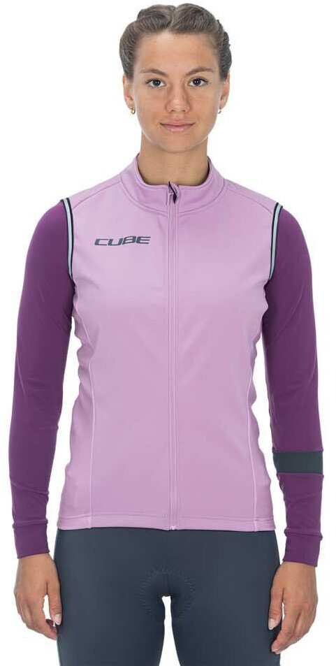 Cube Blackline Softshell Gilet Women purple