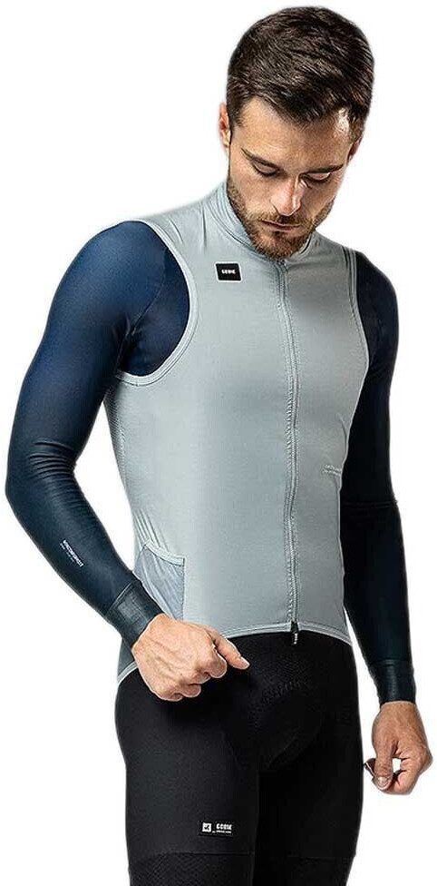 Gobik Plus 2.0 Gilet Men gray
