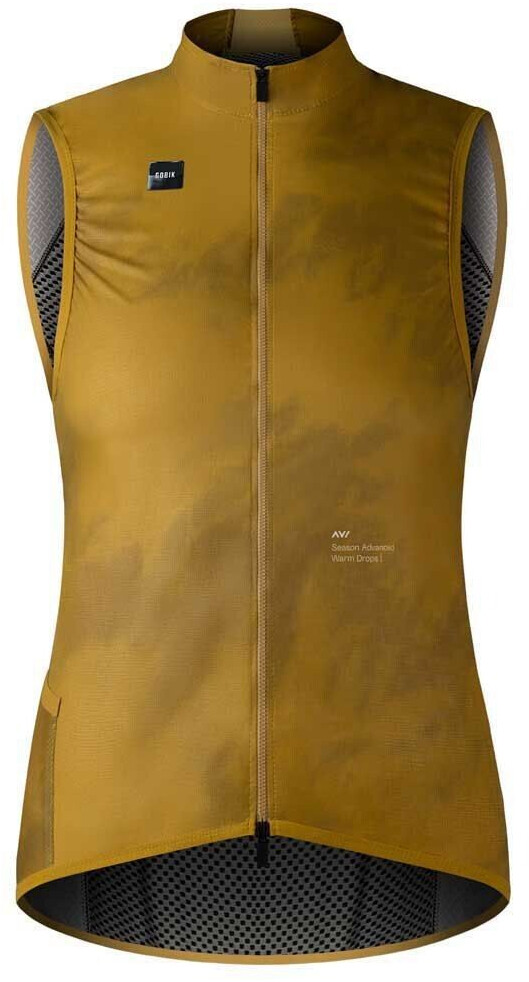 Gobik Plus 2.0 Gilet Women yellow