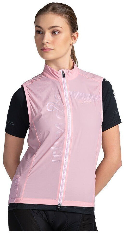 Kilpi Flow Gilet Women pink