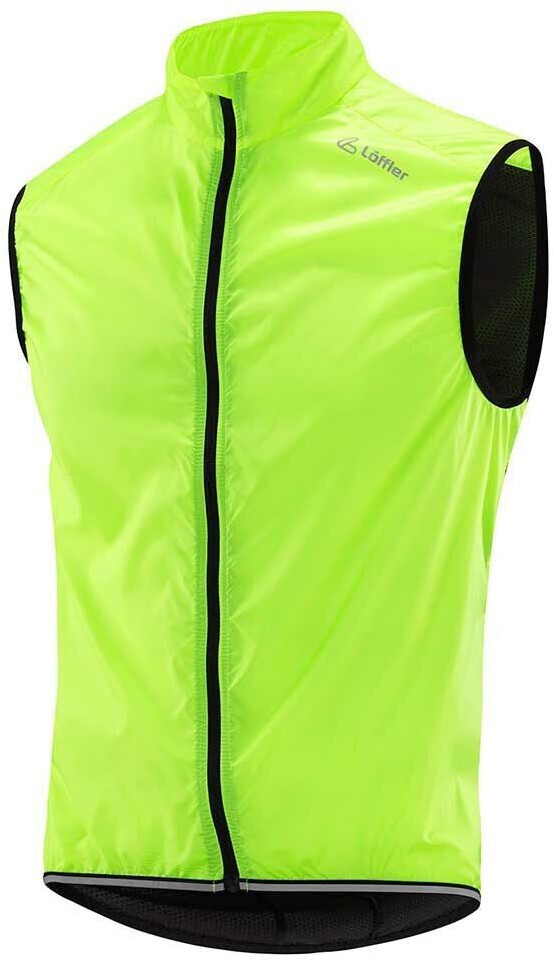 Löffler Windshell Gilet Men yellow