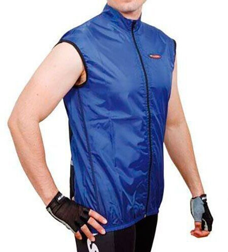 Massi Windproof Gilet Men blue