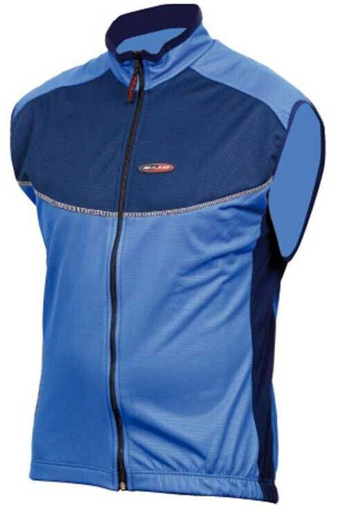 Massi 100% Windtex Gilet Men blue