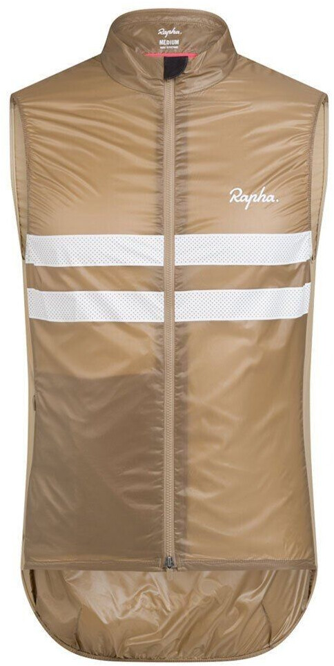 Rapha Brevet Gilet Men golden