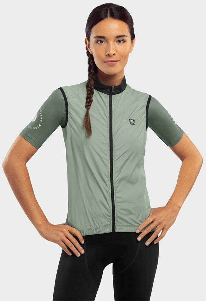 Siroko V1 Melbourne Gilet Men green