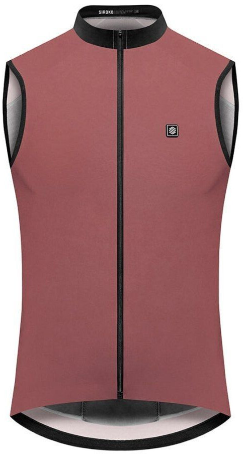 Siroko V1 Sundust Gilet Men red