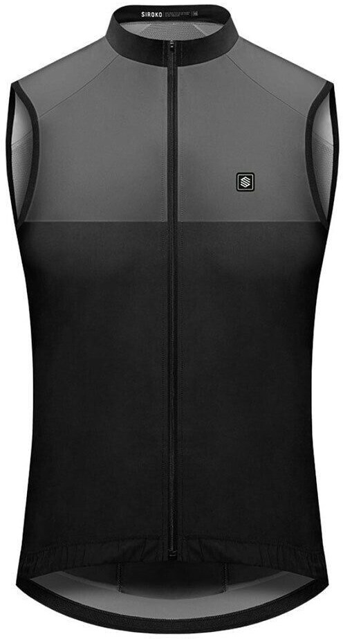 Siroko V1 Gilet Women black