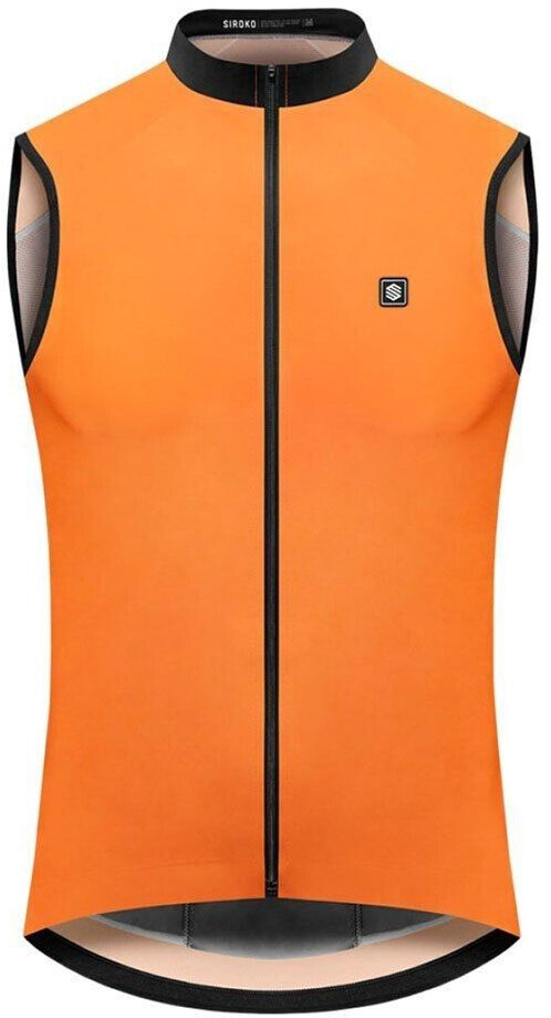 Siroko V1 Gilet Women orange