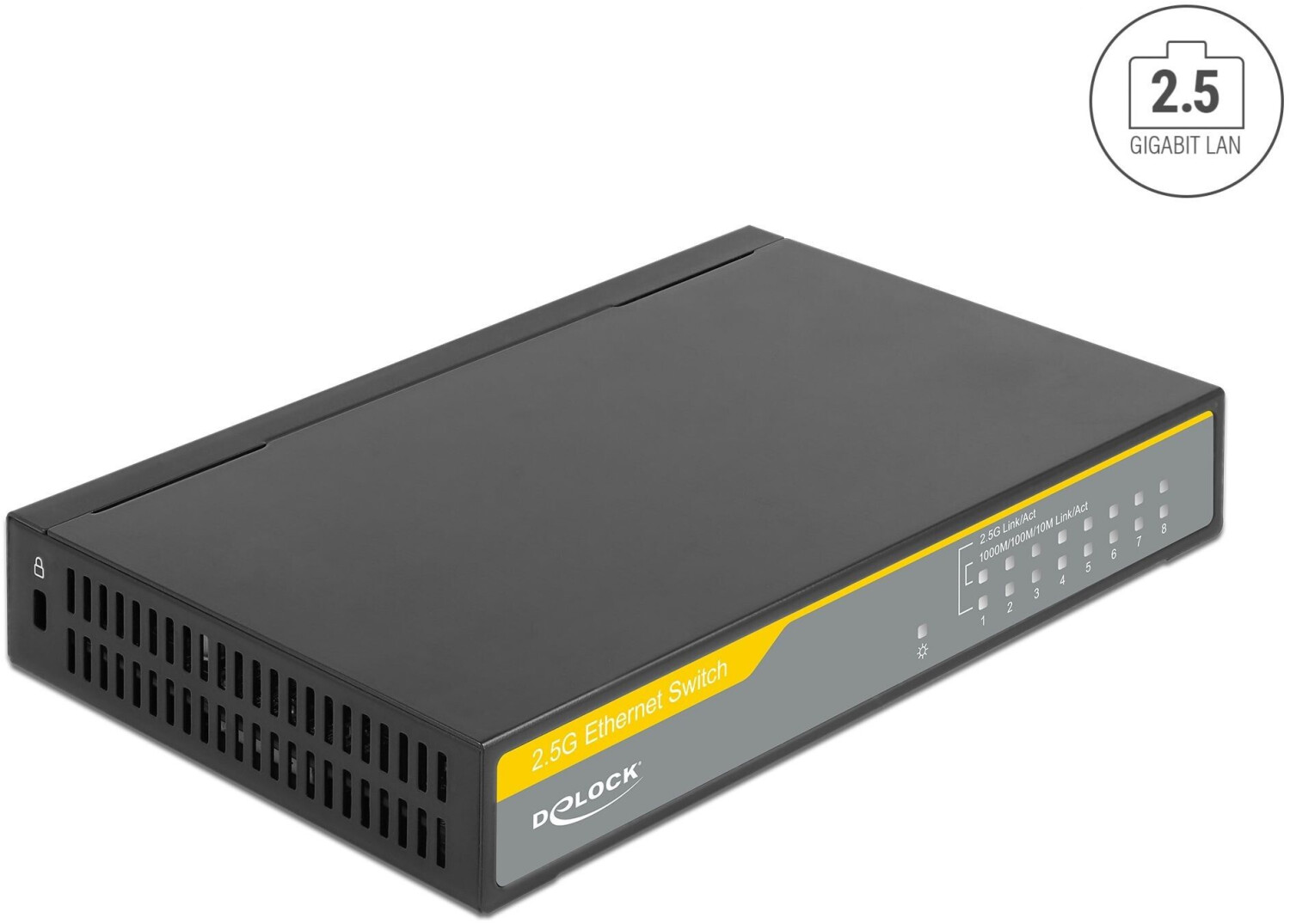 DeLock 8-Port 2.5G Switch (87782)