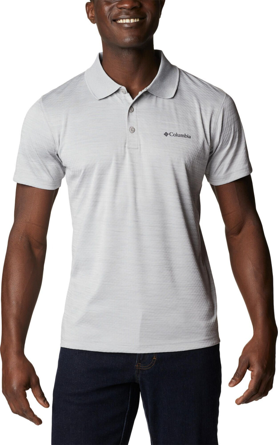 Columbia Men’s Zero Rules Polo Shirt columbia grey heather