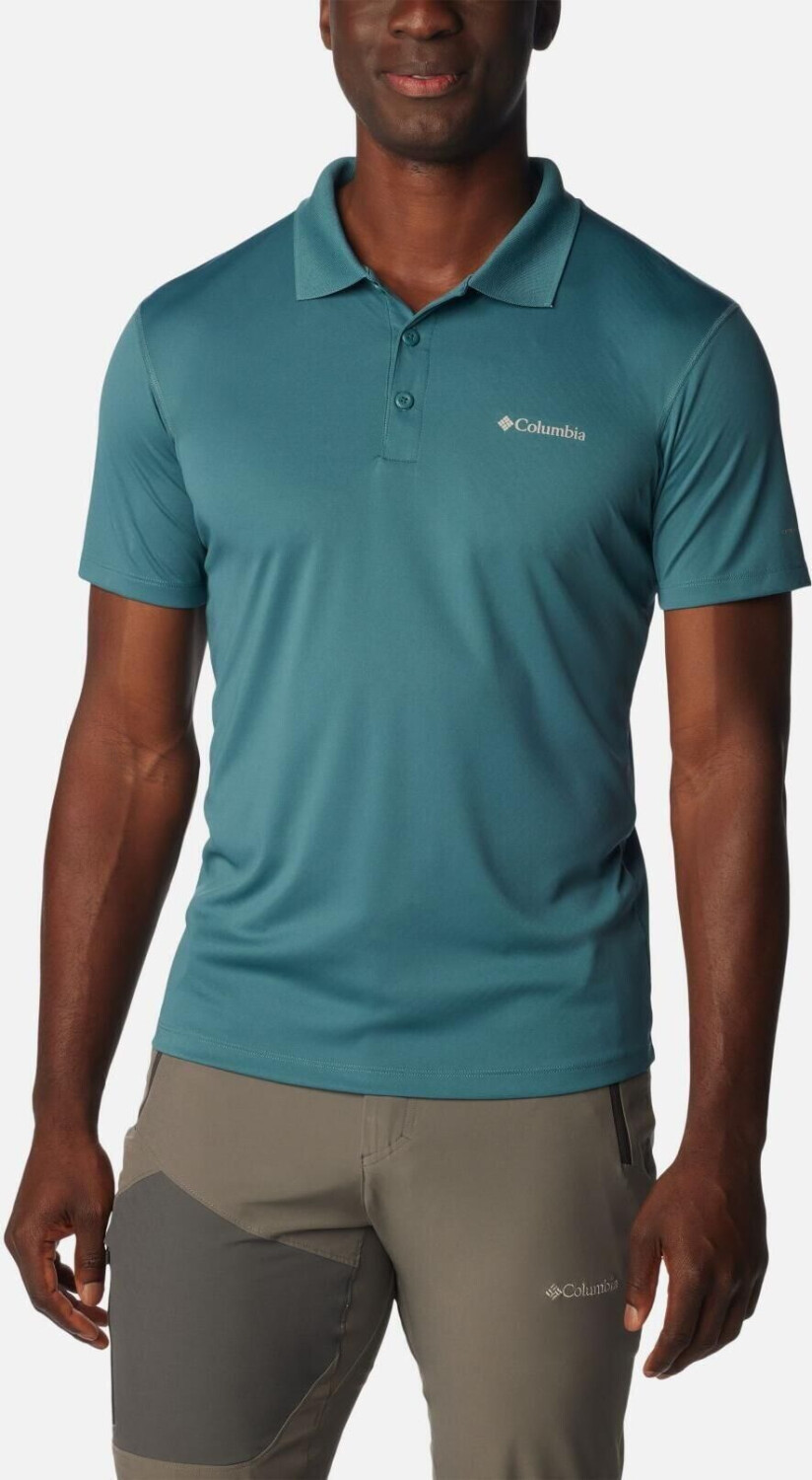 Columbia Men’s Zero Rules Polo Shirt cloudburst