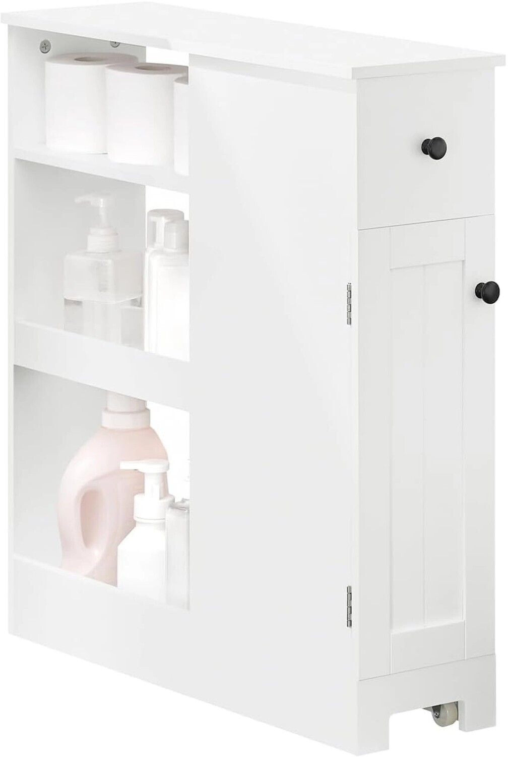 SoBuy Niche shelf 20x70x65cm white