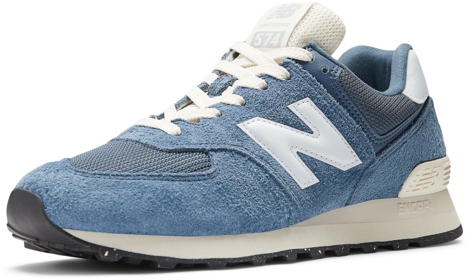 New Balance 574 Unisex vintage indigo white angora au meilleur prix sur idealo