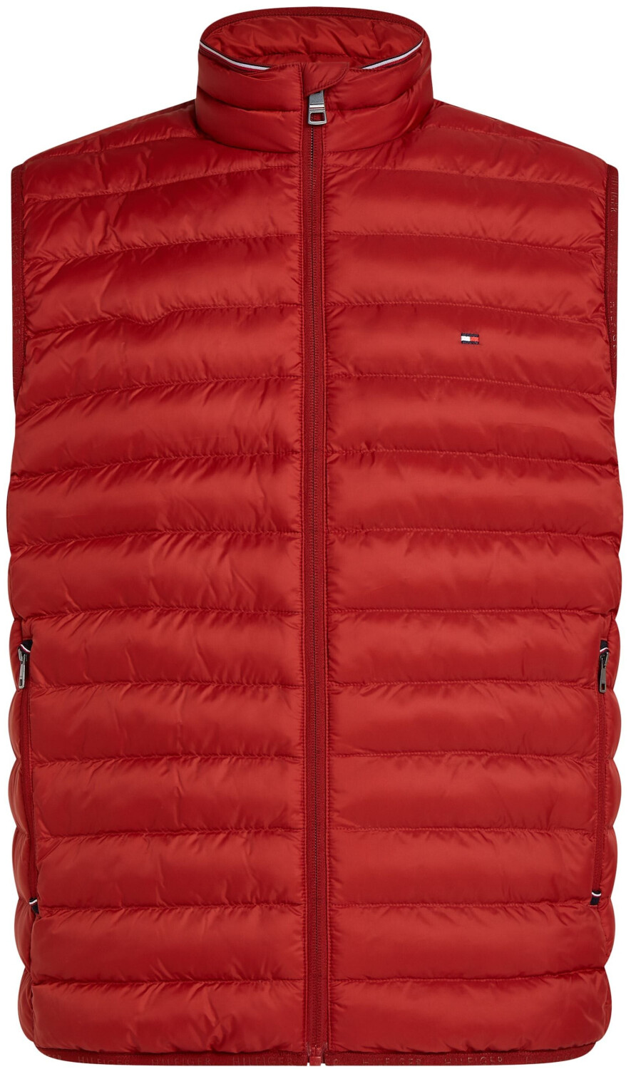 Tommy Hilfiger Packable Quilted Vest (MW0MW18762) dark magma