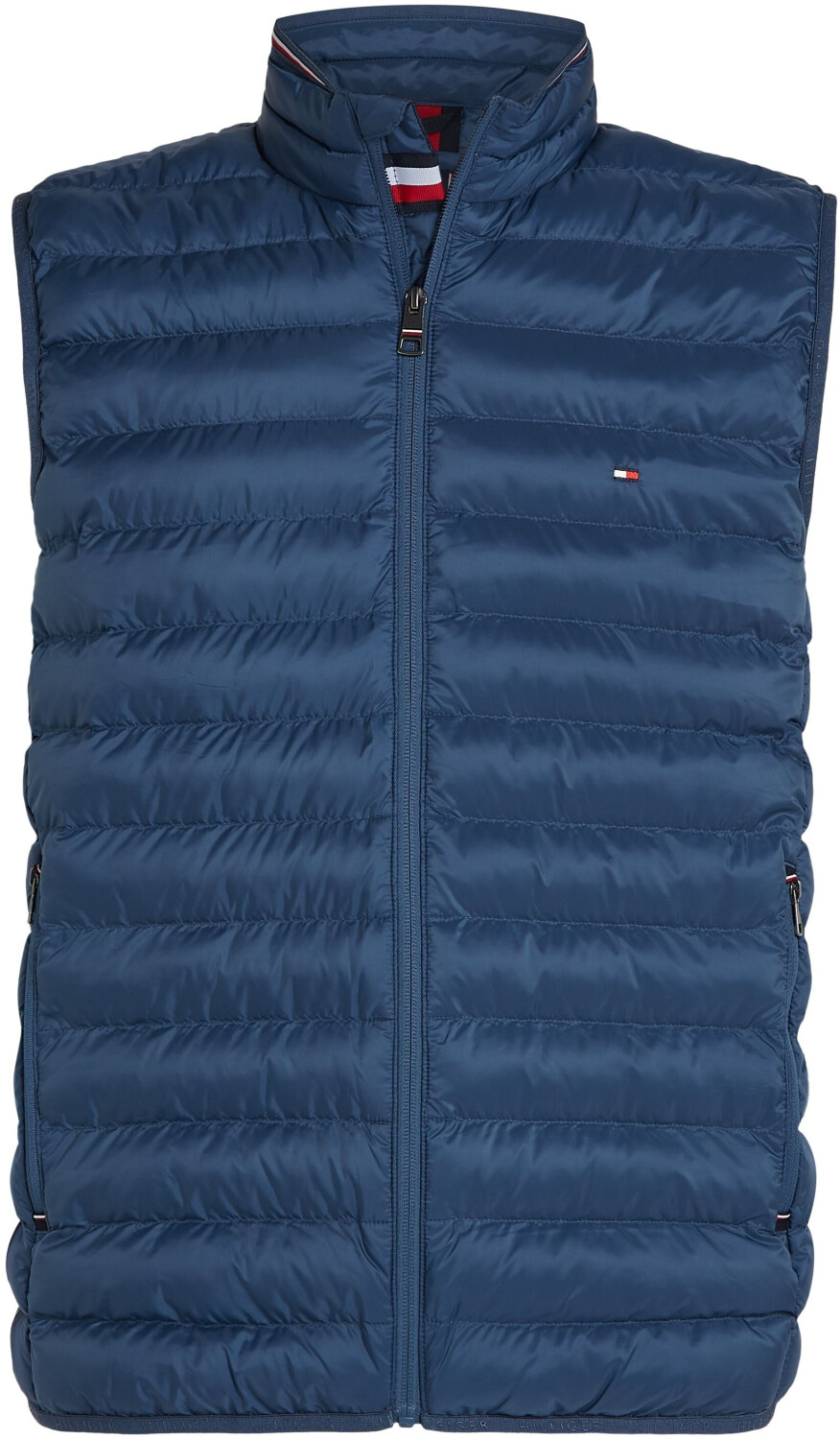 Tommy Hilfiger Packable Quilted Vest (MW0MW18762) aegean sea
