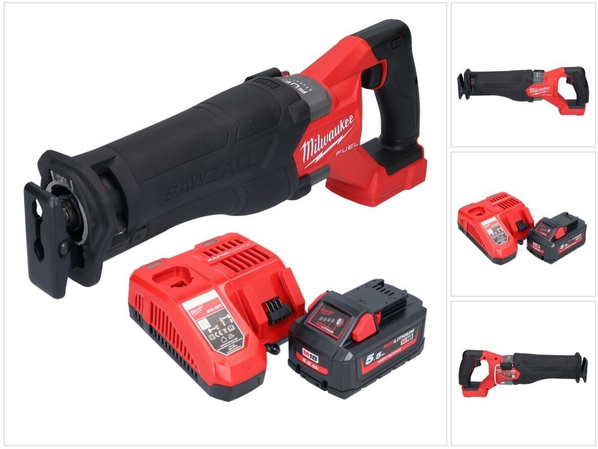 Milwaukee M18 FSZ-551 + 5,5Ah Akku + Ladegerät ab 342,98 