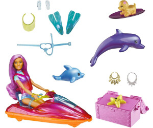 Barbie jet ski shop
