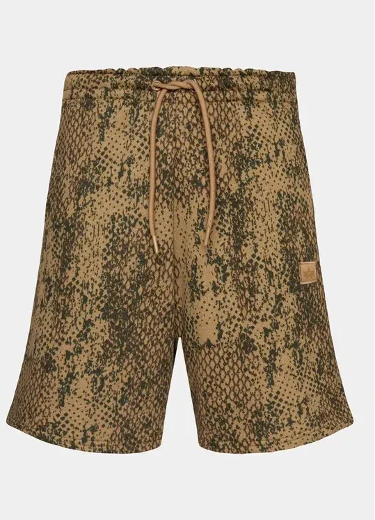 Alpha Industries Alpha Essentials RL shorts Camo (146363C-718) lizard camo
