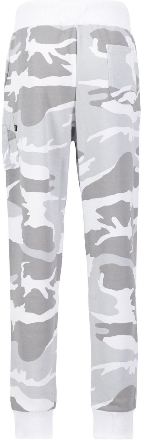 Alpha Industries X - Fit Cargo Pant Camo (158324C-385) white camo