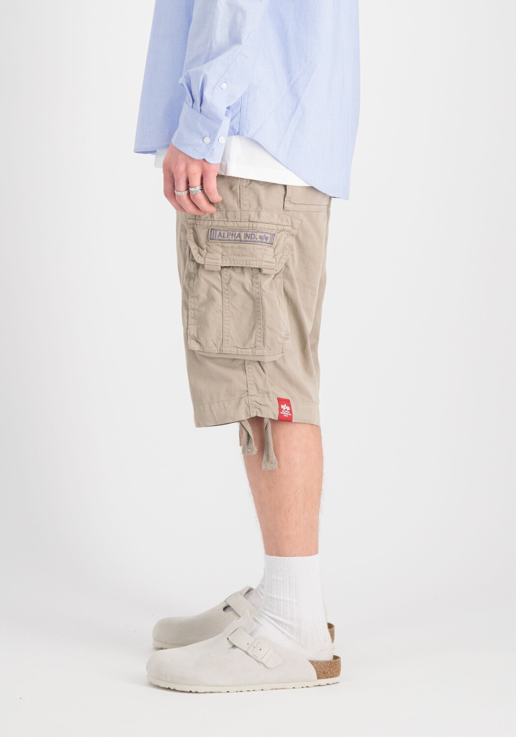 Alpha Industries Jet Shorts Cargoshorts (191200-679) vintage sand