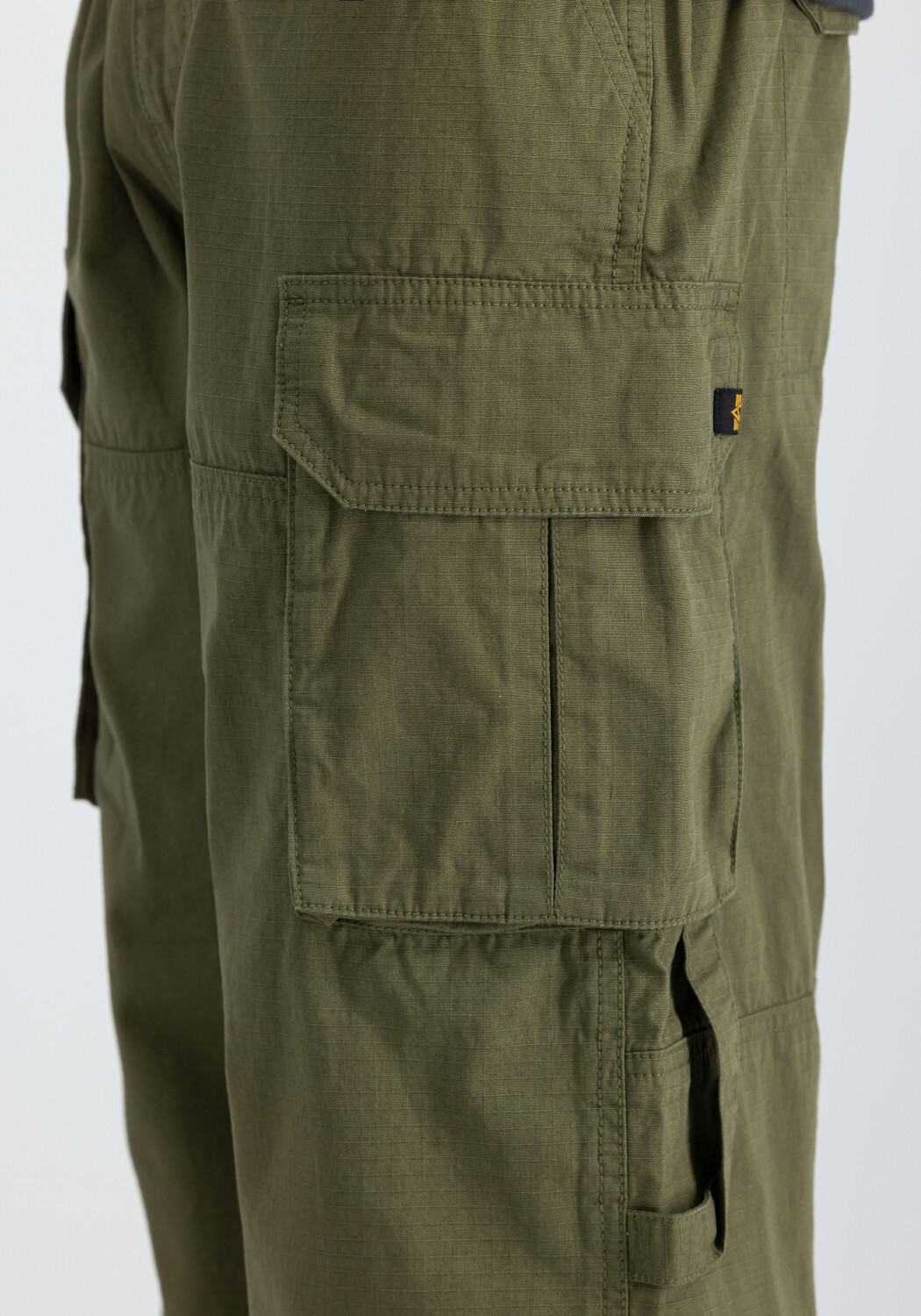 Alpha Industries Ripstop Patchwork Pant Cargo (148203-142) dark olive