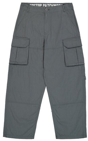 Alpha Industries Ripstop Patchwork Pant Cargo (148203-684) vintage grey