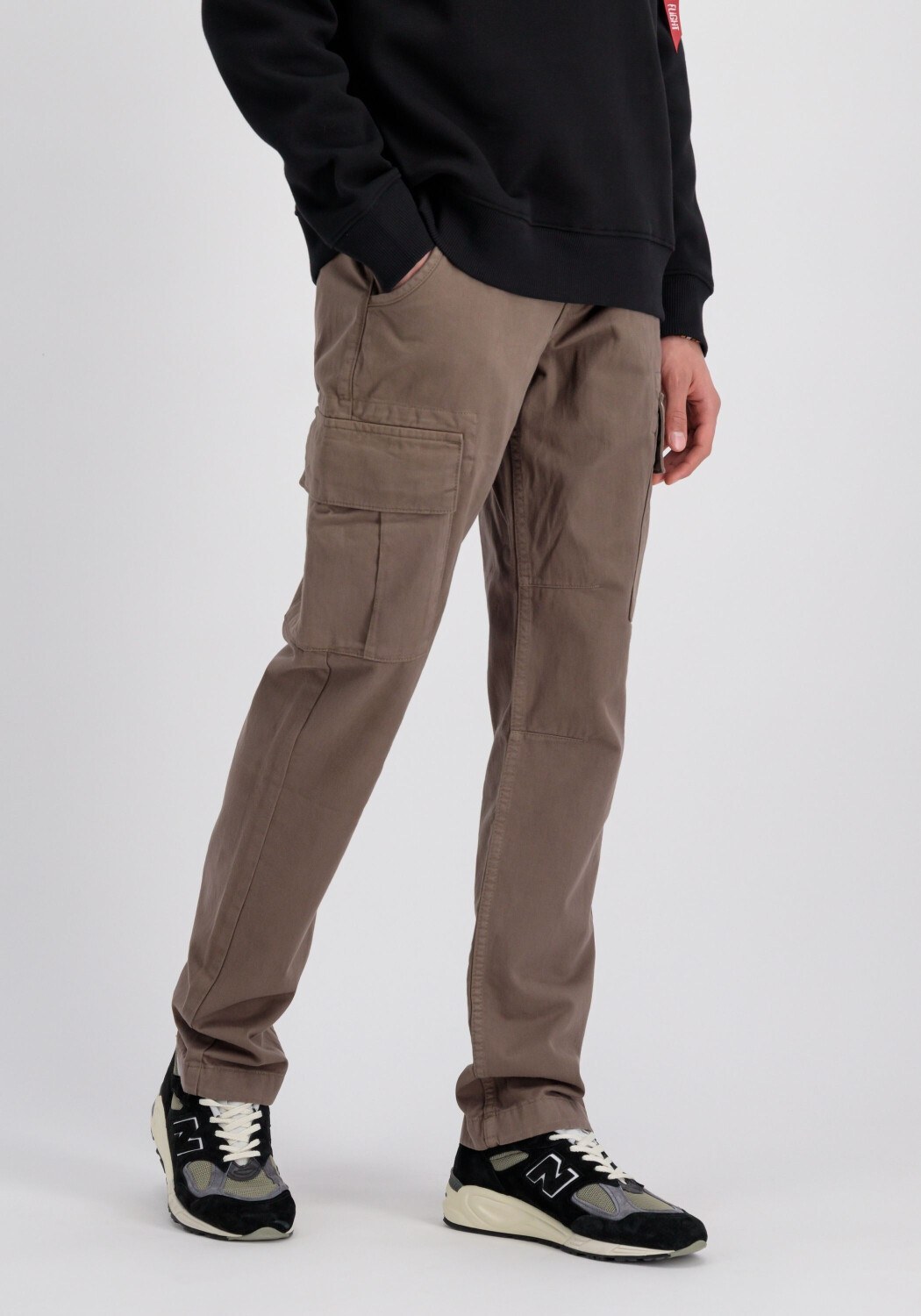 Alpha Industries Agent Pant Cargo (158205-183) taupe
