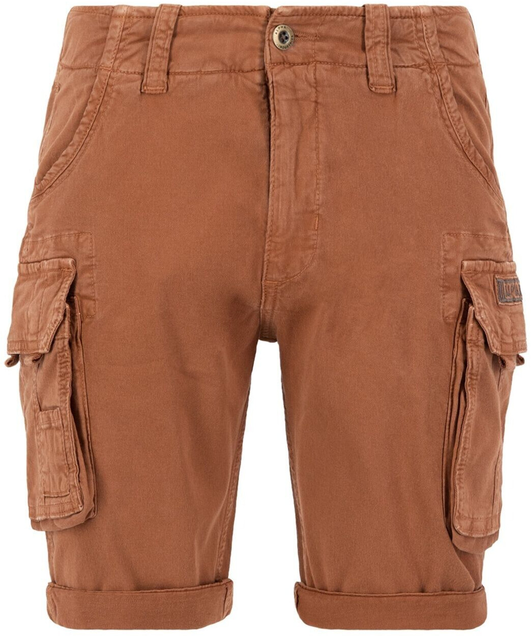 Alpha Industries Crew Shorts Cargoshorts (176203-709) hazel brown