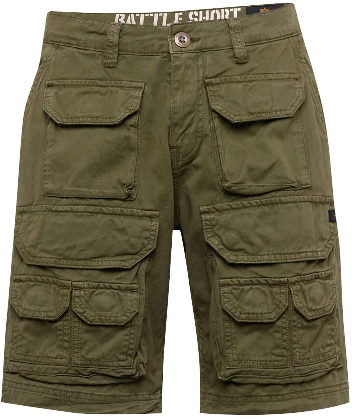 Alpha Industries Battle Shorts (146251-142) dark olive
