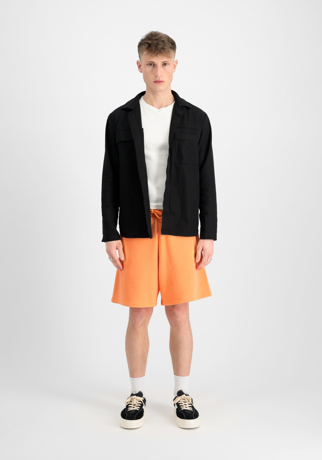 Alpha Industries Alpha Essentials RL shorts (146363-710) tangerine