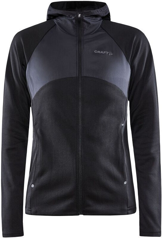 Craft ADV Essence Jersey Kapuzen-Trainingsjacke Women black