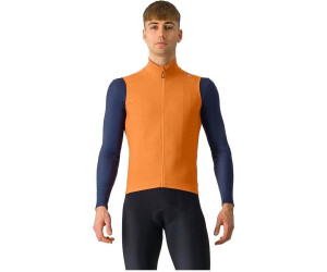 Vintage Castelli Maratona Dles Dolomites Vuelta Italia Tour De France Style Cycle Jersey Orange Grey Size Small - Israel