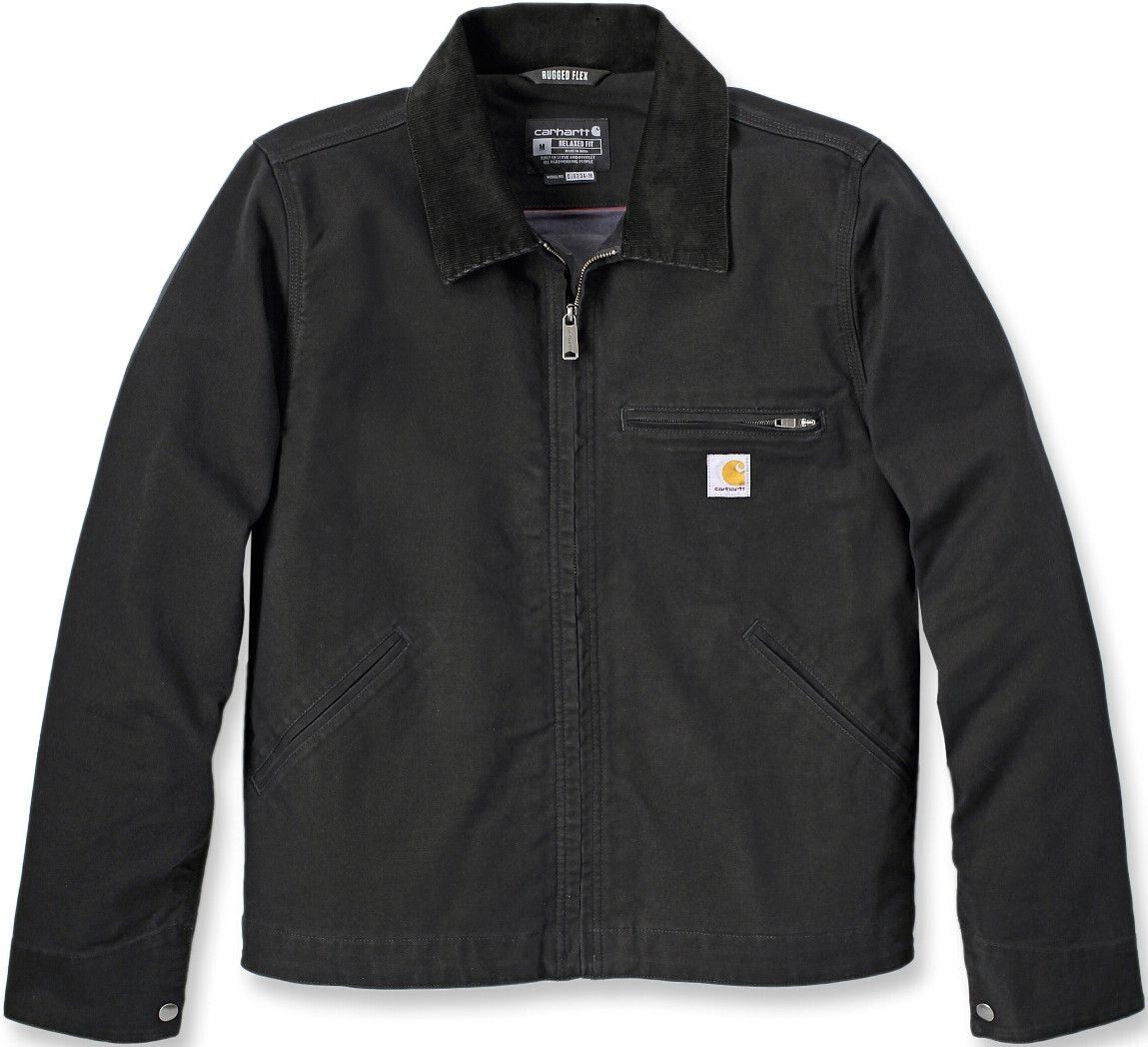 Carhartt Rugged Flex Detroit Jacket black