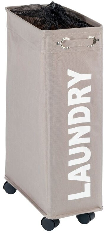 Wenko Laundry basket Mod. Corno taupe