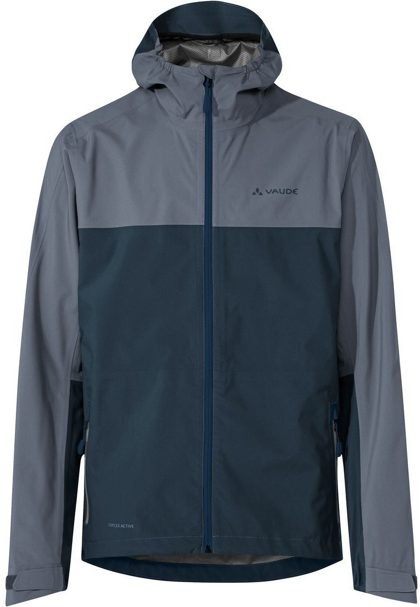 VAUDE Men's Moab Rain Jacket heron