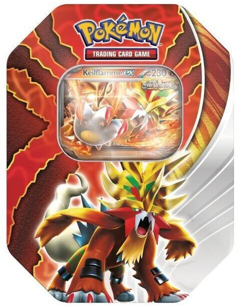 Pokémon Paradox-Schicksale Tin-Box Keilflamme-ex (DE)