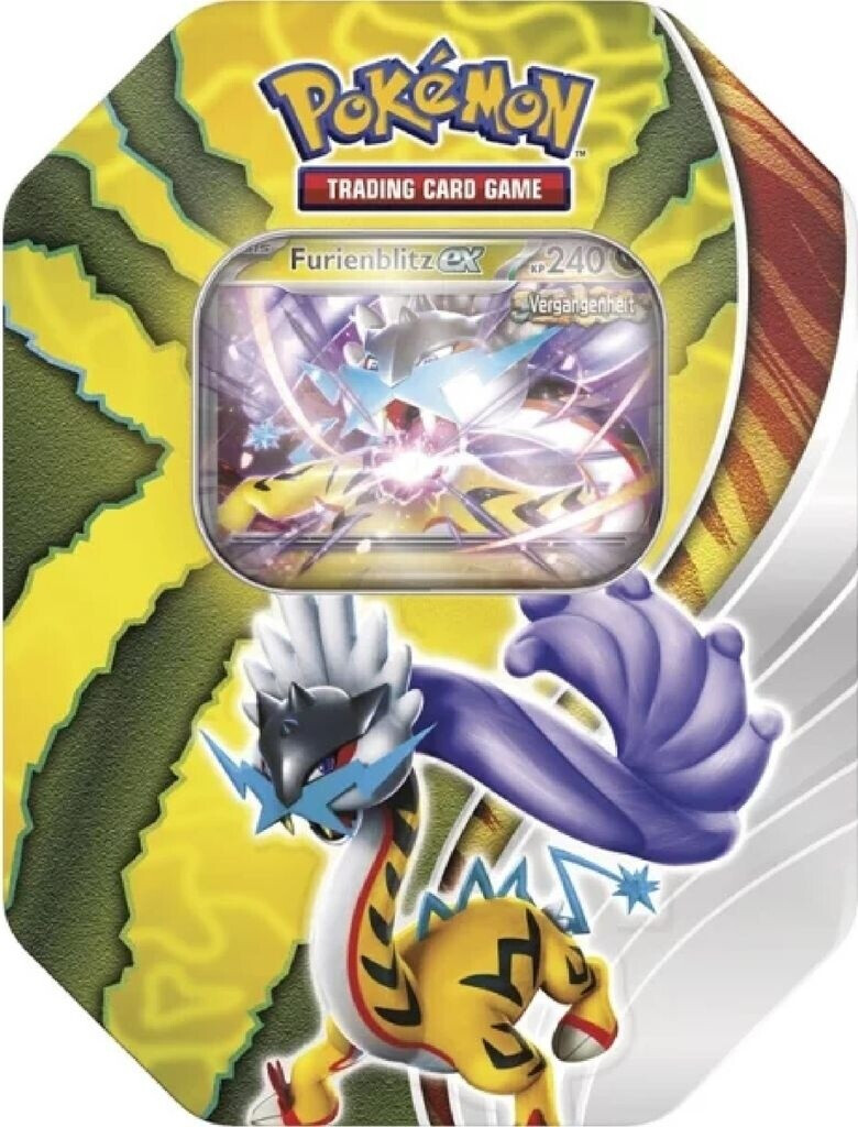 Pokémon Paradox-Schicksale Tin-Box