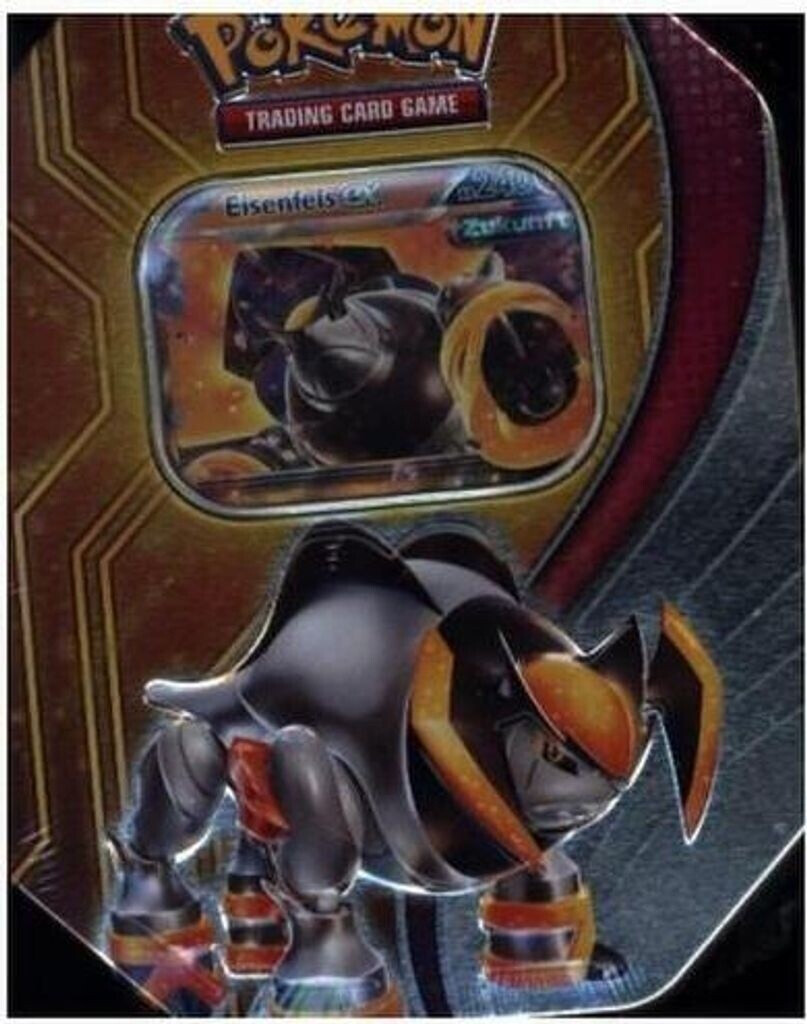 Pokémon Paradox-Schicksale Tin-Box Eisenhaupt-ex (DE)