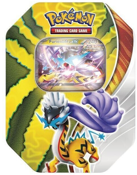 Pokémon Paradox-Schicksale Tin-Box Furienblitz-ex (DE)