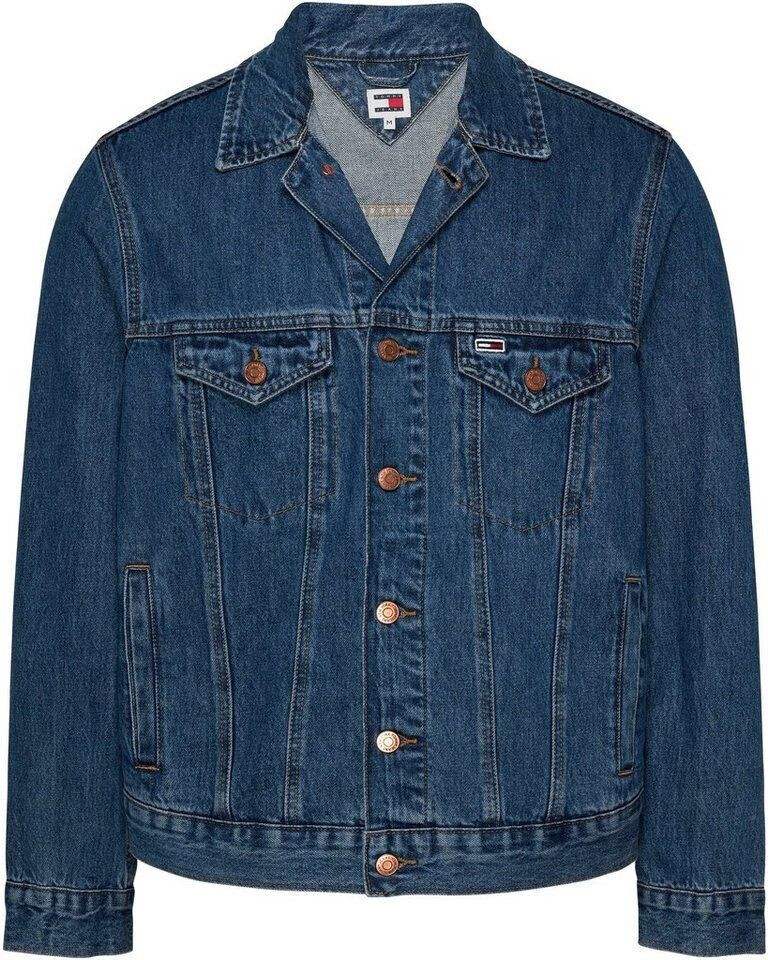 Tommy Hilfiger Ryan Denim Jacket (DM0DM18782) dark denim