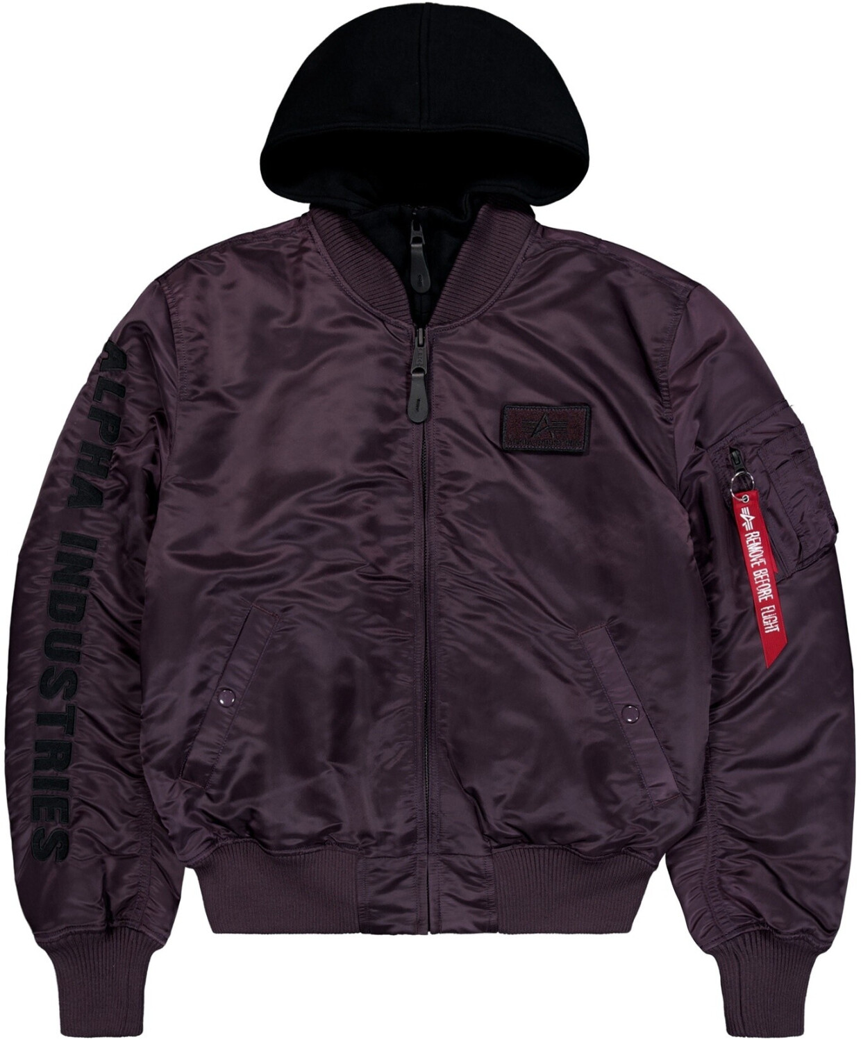Alpha Industries MA-1 D-Tec SE (133104) plum