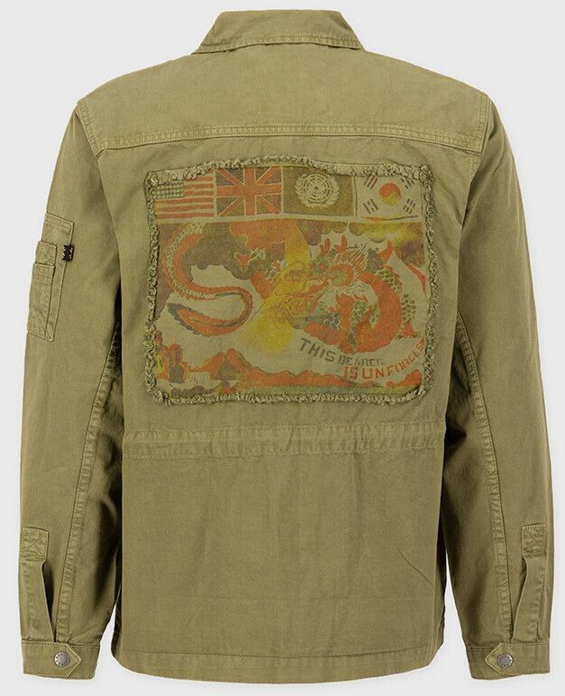 Alpha Industries Field Jacket LWC Feldjacke für Männer (136115) olive green